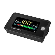 Tension Compteur Batterie pour Golf Pour Chariot Compatible avec Pour Voiture RV