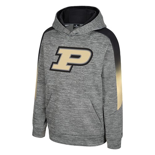 Youth Colosseum Gray Purdue Boilermakers The Gang Hoodie - Picture 2 of 3