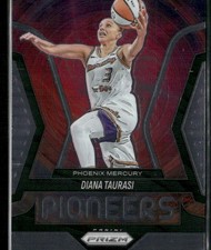 2025 Panini Prizm Diana Taurasi #6 Insert Pioneers Phoenix Mercury (649)