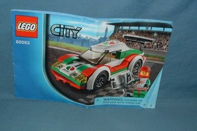 CITY, RACE SETS 60053 CAR / 30314 GO-CART / 60145 BUGGY - LEGO - USED