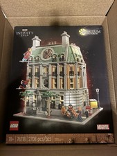 LEGO 76218 Sanctum Sanctorum Set Parts List
