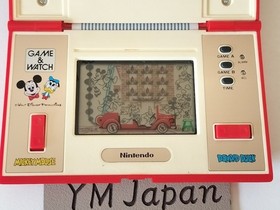 Nintendo DM-53 Game and Watch Mickey and Donald Console Japan Used #34166762