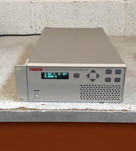 Keithley Model 2306 Dual Channel DC Power Battery Charger / Simulator