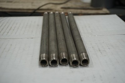 Merit Brass 44170 1/4X10 Welded Nipple, SCH40, 304SS, TBE, 5pcs, Free Shipping