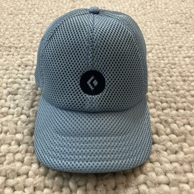 Black Diamond Equipment Hat One Size Blue Mesh Cap
