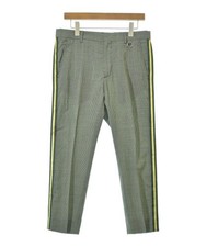 VALENTINO Slacks GreenxBlackxGray(Check Pattern) 46(Approx. M) 2200646098012