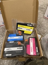 4 Pack LC404 LC 404 Ink Cartridges Compatible For Brother MFC-J1215W MFC-J1205W