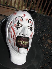 Brand New - Terrifer  Killer Art Clown Latex Mask -Trick or Treat Studios- W Tag