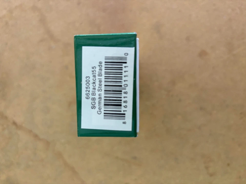 NEW Puma SGB Blackcat55 Tanto Tactical Folding Knife German Blade 6625003 - Image 3 of 4