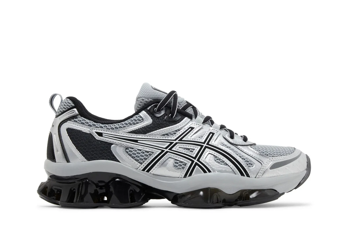 ASICS Gel Quantum Kinetic Mid Grey Pure Silver for Sale