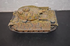 Mixed Media Finished Scale Model Military Tank GERMAN PANZER III PZ KPFW III AUS