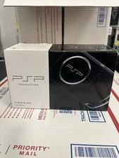 Sony PSP-3000 Playstation Portable Console Piano Black B6