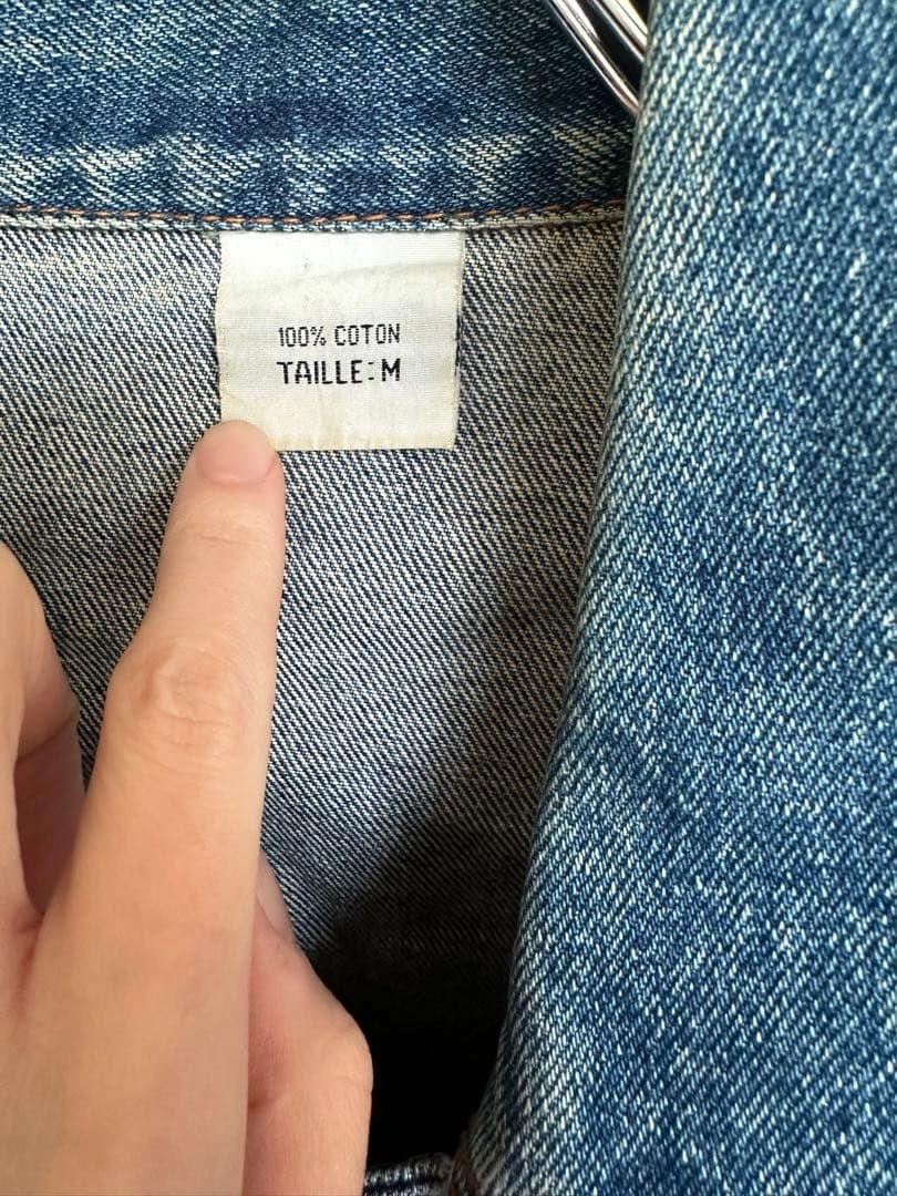 Reconstructed Docking Remake Denim Jacket Oversiz… - image 8