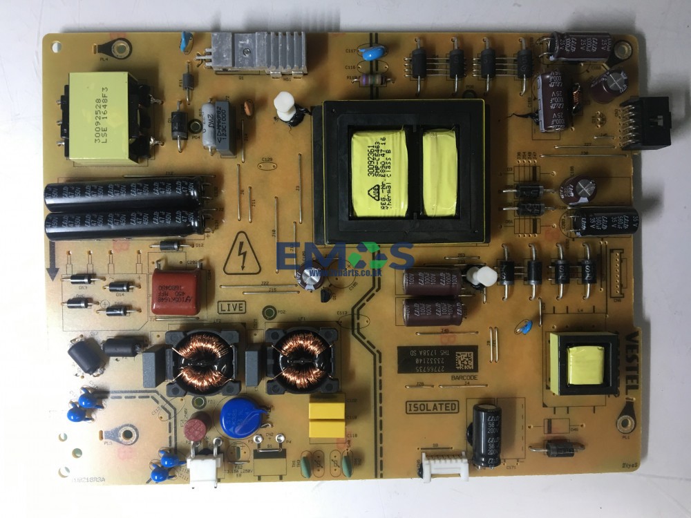 23332140 17IPS72 POWER SUPPLY FOR JVC LT-55C860
