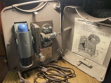 KEYSTONE Model K-75 8mm Movie Film Projector Parts Or Repair