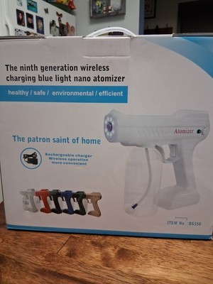 UV STERILIZATION BOX. 9th generation wireless charging blue light  