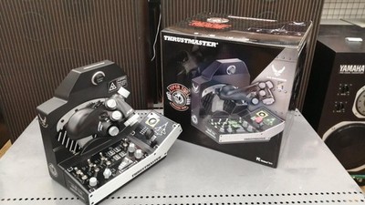 THRUSTMASTER Flight Controller VIPER TQS MISSIOS PACK Used