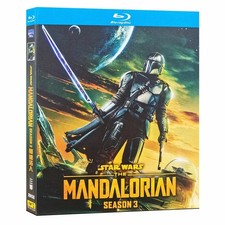 The Mandalorian Season 3 2023 2-D Blu-New