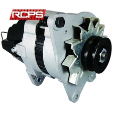 New 43A Alternator For International 584 Row Crop or Utility 1978-1984 23735A