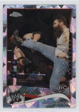 2014 Topps Chrome WWE Atomic Refractor Mr Brodie Lee Luke Harper #30 00em