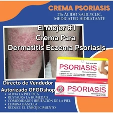 Crema Para Dermatitis Eczema Psoriasis Para Comezon Picazon Ronchas En La Piel