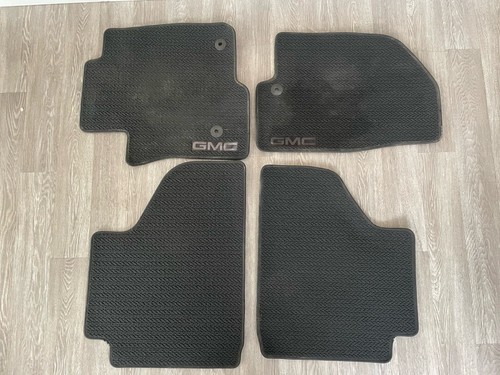 Genuine GM 4 pc Black Carpet Floor Mats for 2021 & Up SUV GMC Denali OEM