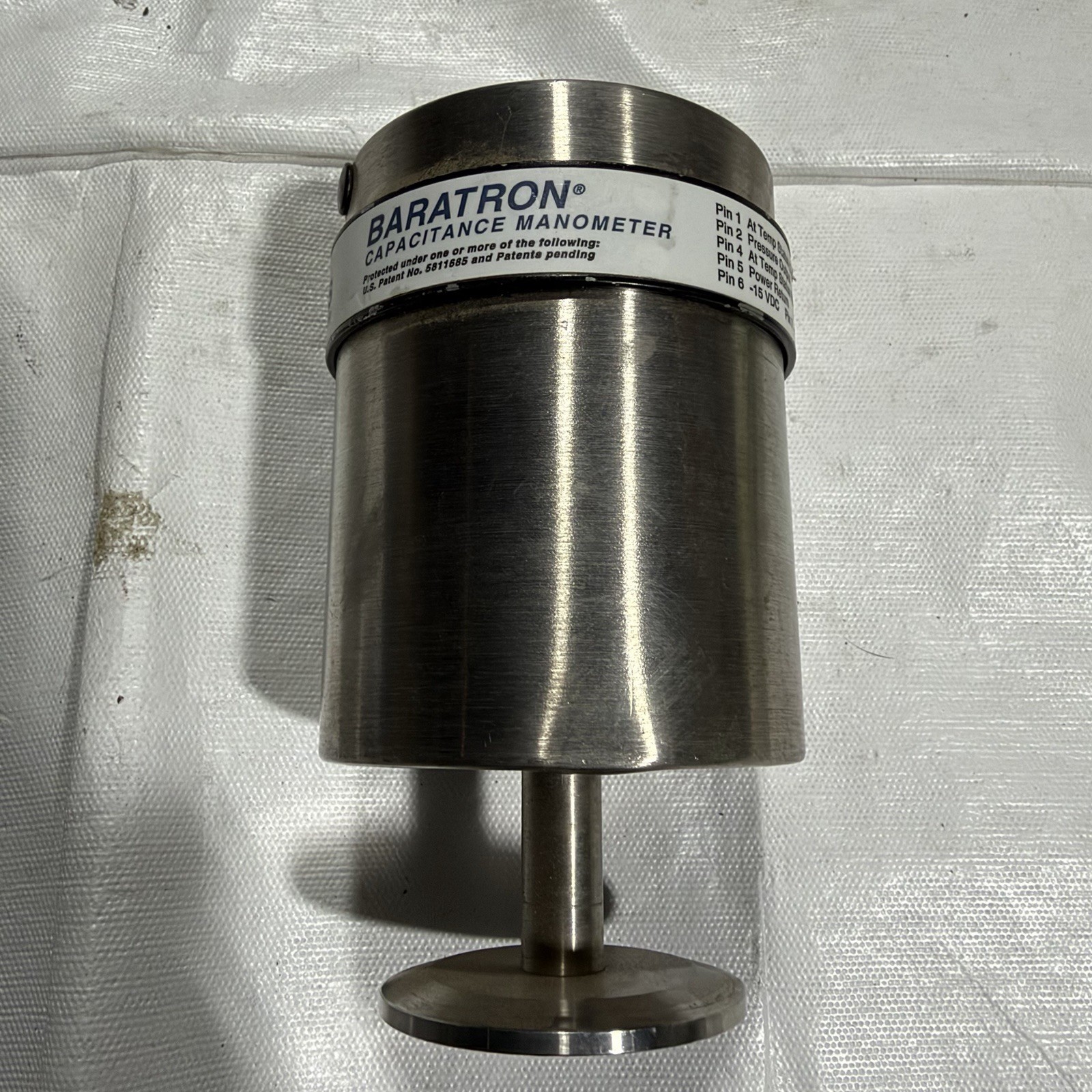 MKS BARATRON MODEL.627BX 15836
