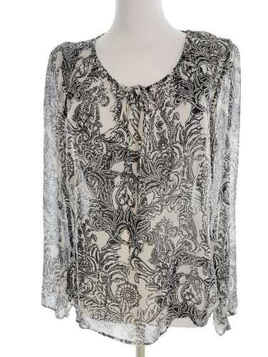 Haut Blouse Somewhere En Soie 100% – Taille 38 (EU 36) – Multicolore, Style Tunique/caftan – Neuf Avec étiquettes
