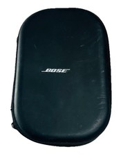 Bose Headphone Hard Shell Case Black Hardshell 8.5x5.5" Case Only