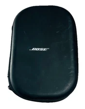 Bose Headphone Hard Shell Case Black Hardshell 8.5x5.5" Case Only