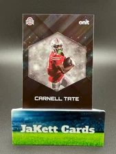 2025 ONIT Gravity Football - Sun Ray Carnell Tate #B-16 - Ohio State Buckeyes