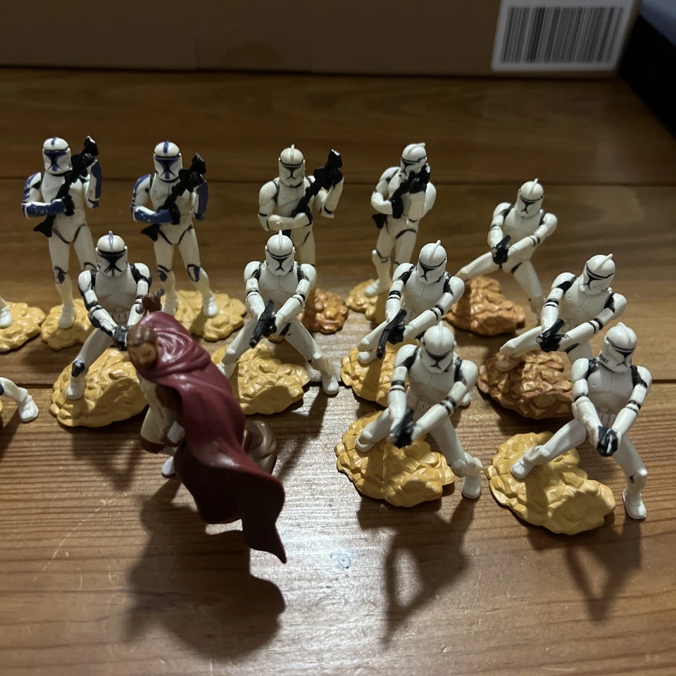 Star Wars Battle Packs Unleashed: Gran Lote Fase 2 Clone Troopers (501st) Foto 3 de 3