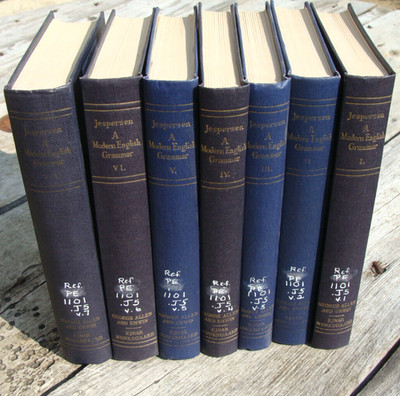 A Modern English Grammar On Historical Principles (1965 HC