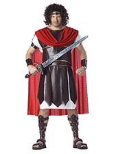 Hercules - Roman Soldier - Gladiator - God - Costume - Men - Plus