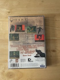 Quake Sega Saturn 