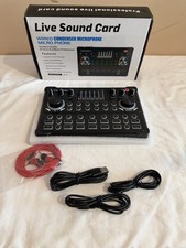 LIVE SOUND CARD CONDENSER FOR MICROPHONE PODCAST
