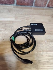 PROZOR Digital to Analog Audio Converter 