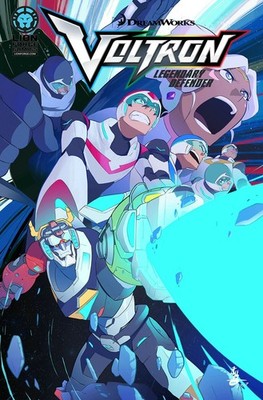 Voltron Legendary Defender, Volume 2: Pilgrimage (B&N Exclusive Edition)