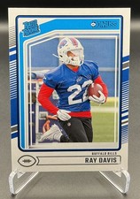 2024 Donruss - Ray Davis #316 (RC) - Buffalo Bills