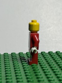 Lego F1 Ferrari Felipe Massa Racers minifigure 8672 Formula One (damaged)