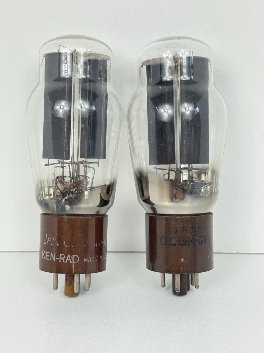 オーディオ機器 NEC 5R4GY (2本)