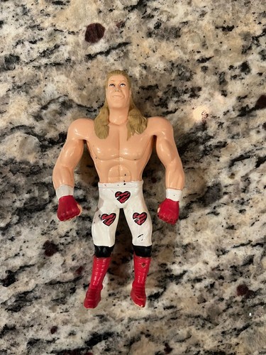SHAWN MICHAELS WWF BendEms Series 3 Just Toys Wres...