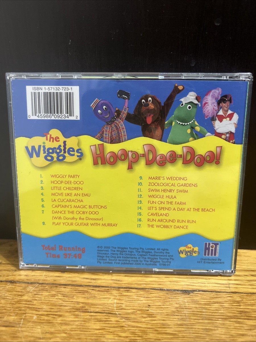 その他 Hoop Dee Doo [CD] Hoop-Dee-Doo! It's a Wiggly Party by The Wiggles (CD, 2002