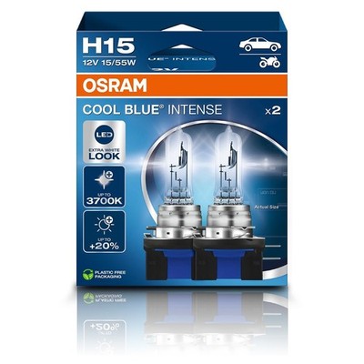 H15 COOL BLUE  INTENSE GLÜHLAMPE (NEXT GEN) DUOBOX