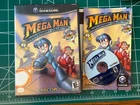 Nintendo GameCube Mega Man Anniversary Collection Capcom Video Game CIB TESTED!