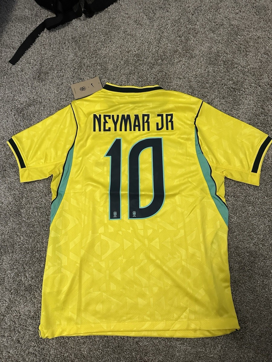ブラジル ネイマール JR. 10 番 ワールドカップ 2026 ユニフォーム Neymar Jr 10 Home Brazil Jersey World Cup 2026 Size médium | eBay