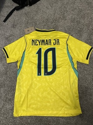 Neymar Jr 10 Home Brazil Jersey World Cup 2026 Size Small | eBay