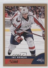 2013-14 Score Gold Jay Beagle #527 1b6