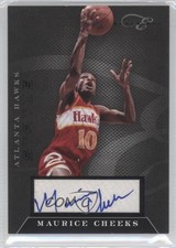 2010 Elite Black Box Status Signatures 110/149 Maurice Cheeks #174 Auto HOF j2k