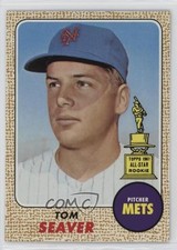2019 Topps Iconic Card Reprints Tom Seaver #ICR-35 HOF 1h31